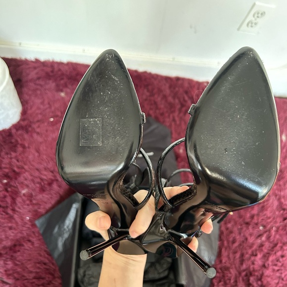 Saint Laurent Nuit Heels (Worn once) - Picture 4 of 8